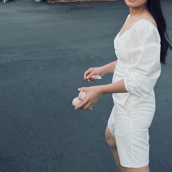 Mare Mare x Anthropologie Twist Front Mini Dress - Picture 3 of 7